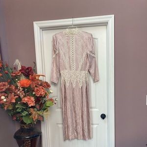 Vintage 90’s Jessica McClintock Victorian Dress